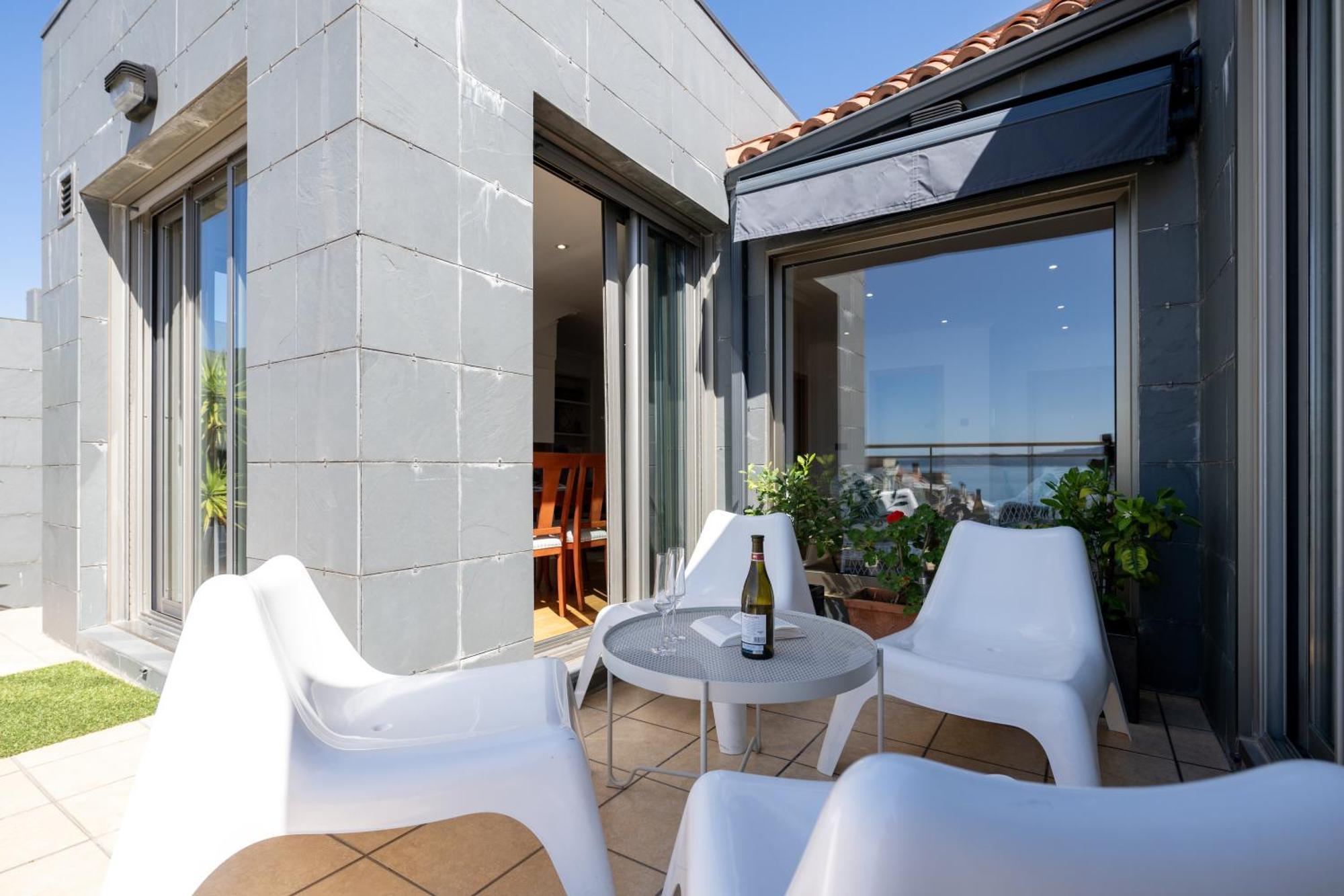 Atico De Lux Sanxenxo Apartment Exterior photo