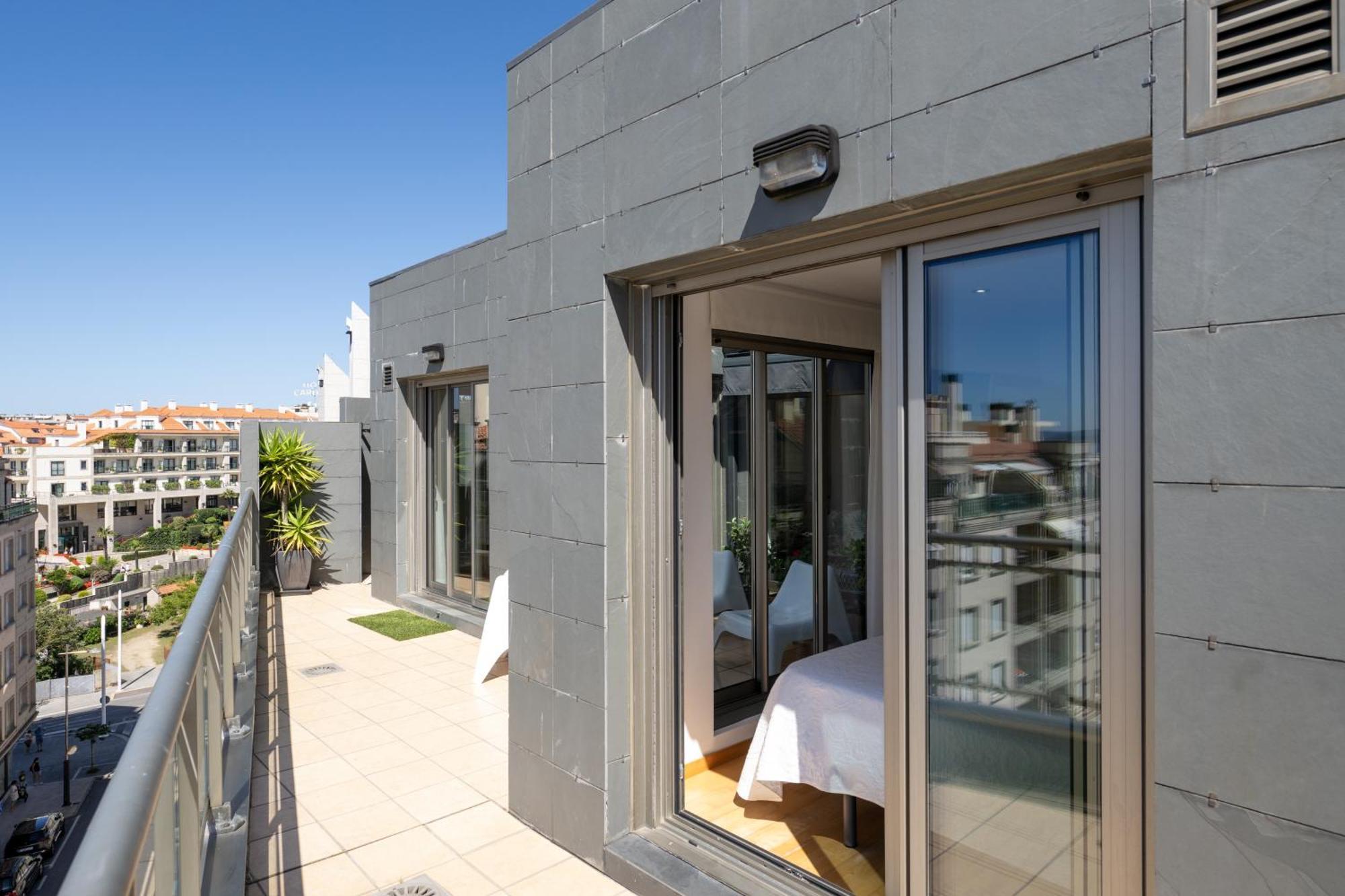 Atico De Lux Sanxenxo Apartment Exterior photo