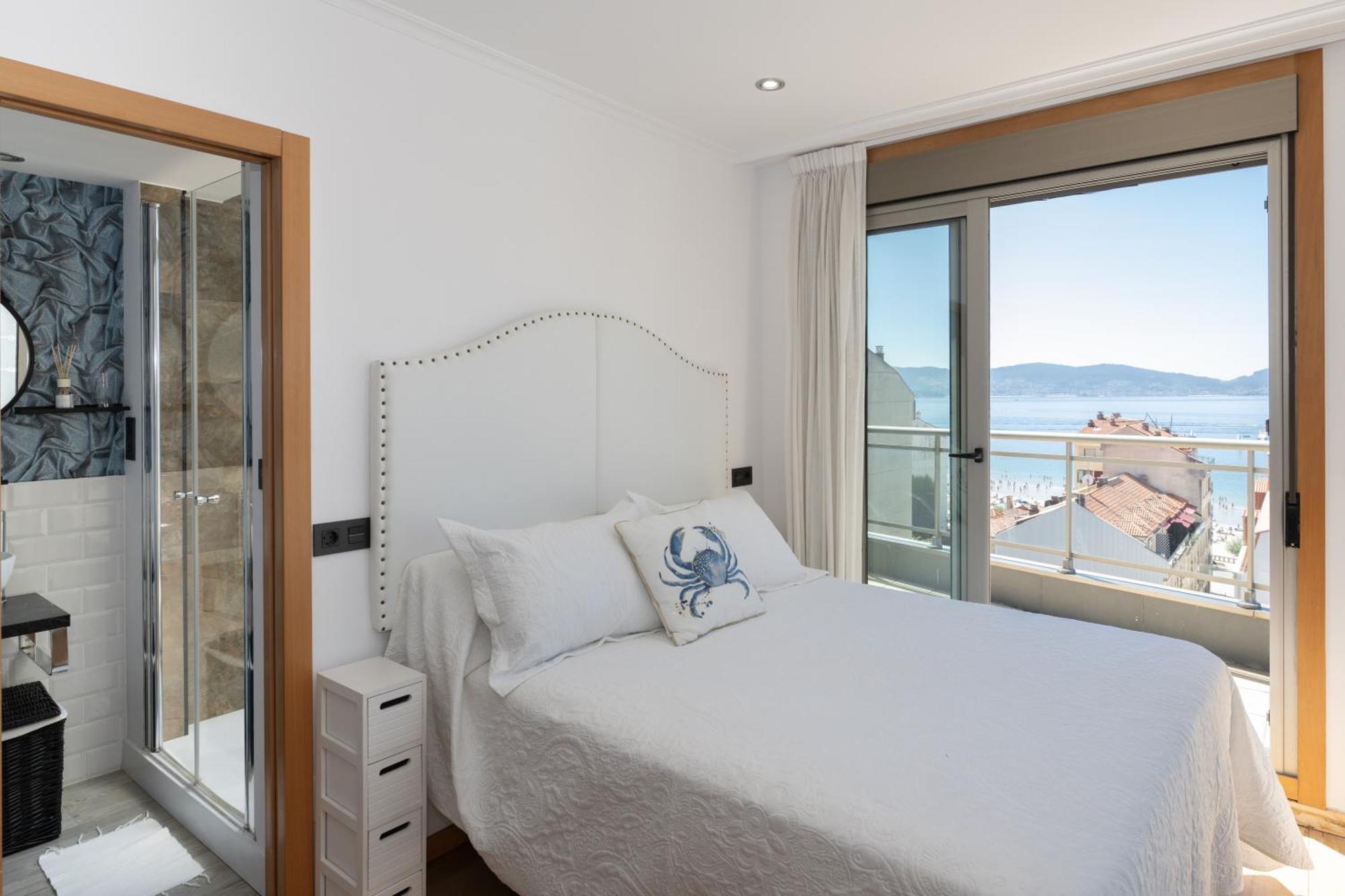 Atico De Lux Sanxenxo Apartment Exterior photo